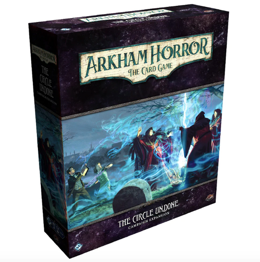 Arkham Horror: The Card Game – The Circle Undone Campaign Expansion