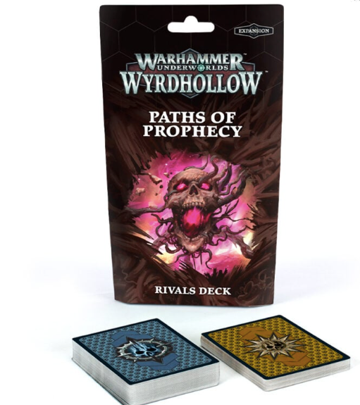 Warhammer Underworlds: Paths of Prophecy Rivals Deck