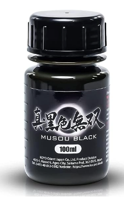 Koyo Orient Musou Black Ink – Mythicos