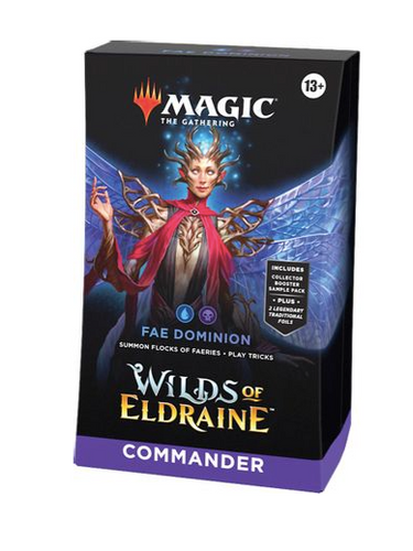 Wilds of Eldraine Commander Decks