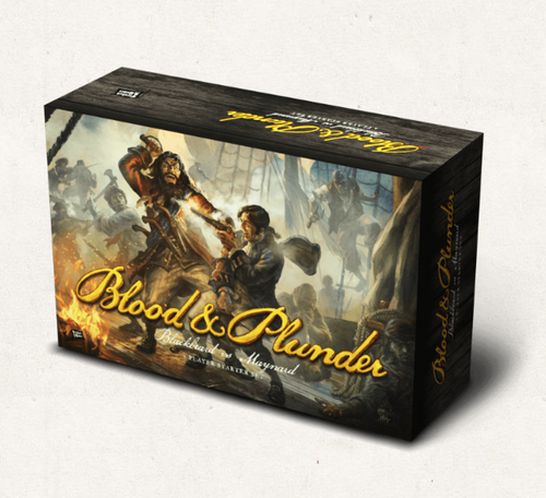 Blood and Plunder 2 Player Starter Set: Blackbeard vs Maynard