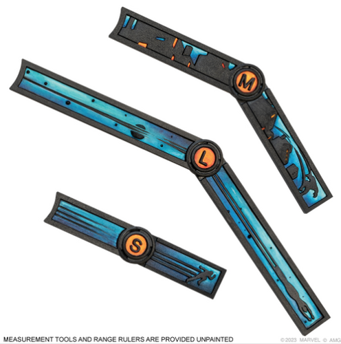 Marvel Crisis Protocol: Movement and Range Tool Pack 2023