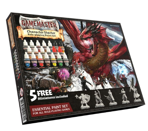 Army Painter: Game Master Character Role-Playing Paint Set