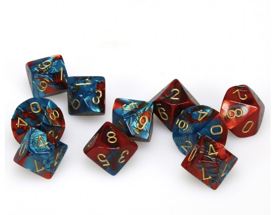 Chessex d10 Dice (Set of 10)