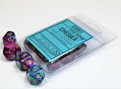 Load image into Gallery viewer, Chessex d10 Dice (Set of 10)
