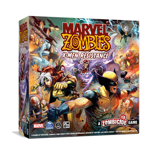 Marvel Zombies: X-Men Resistance Core Box.