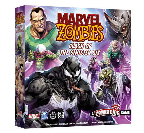 Marvel Zombies: Clash of the Sinister Six.