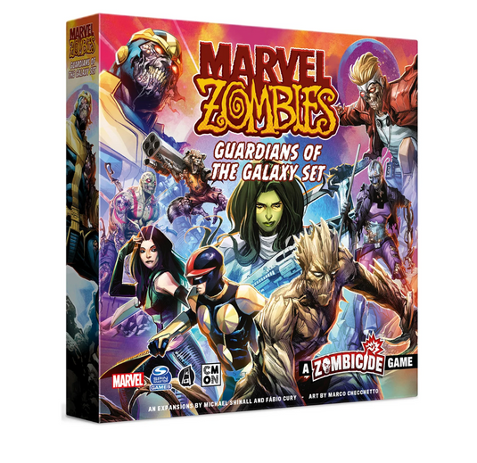 Marvel Zombies: Guardians of the Galaxy Set.