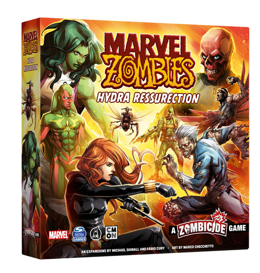 Marvel Zombies: Hydra Resurrection.