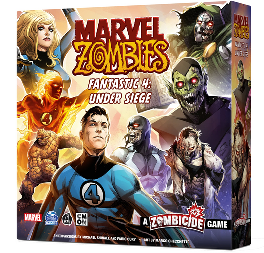 Marvel Zombies: Fantastic 4: Under Siege.