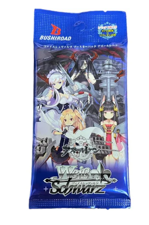 Weiss Schwarz Azur Lane Booster Packs
