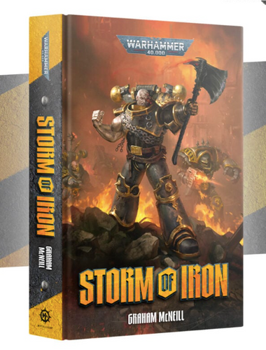 Storm of Iron HB Book