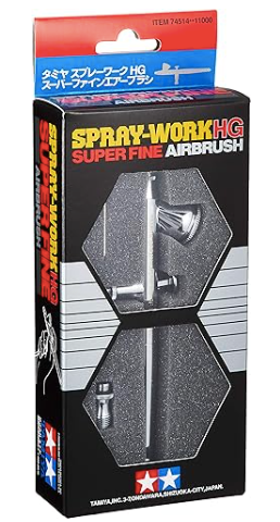 Tamiya Spray-Work HG Super Fine Airbrush