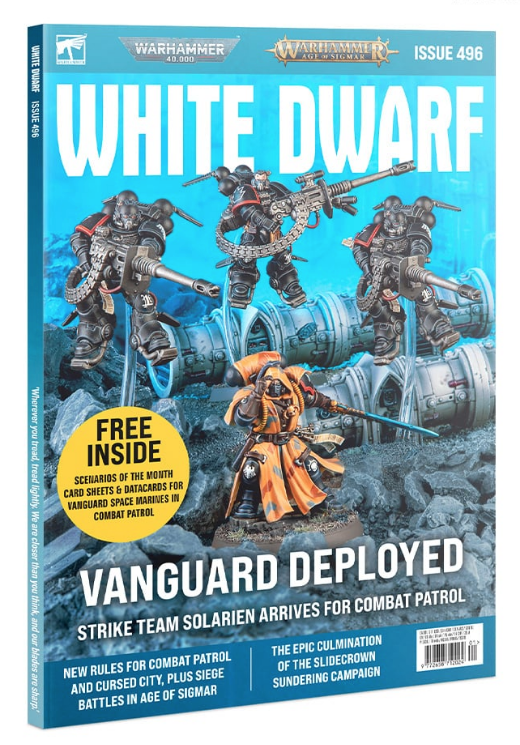 White Dwarf 496