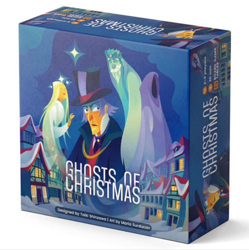 Ghosts of Christmas Board Game