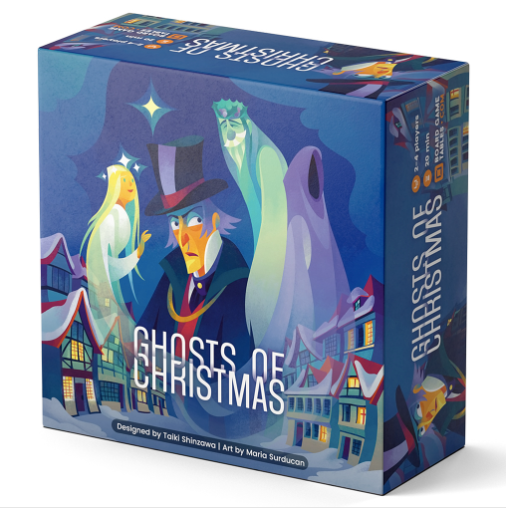 Ghosts of Christmas Board Game