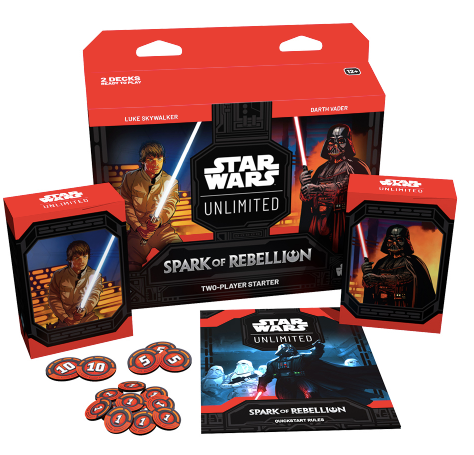 Star Wars Unlimited: Spark of Rebellion – Two-Player Starter