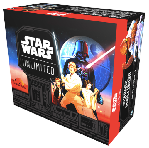 Spark of Rebellion - Booster Display - Spark of Rebellion (SOR)