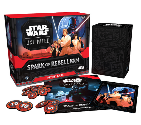 Star Wars Unlimited: Spark of Rebellion – Prerelease Box