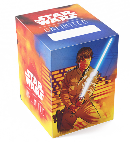 Load image into Gallery viewer, Star Wars: Unlimited Soft Crate
