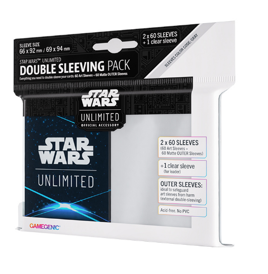 Star Wars Unlimited: Art Sleeves Double Sleeving Pack