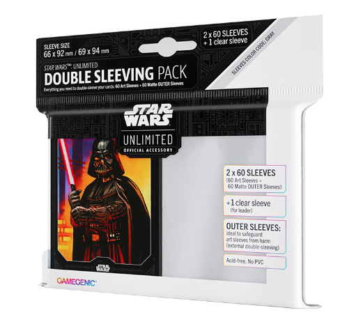 Star Wars Unlimited: Art Sleeves Double Sleeving Pack