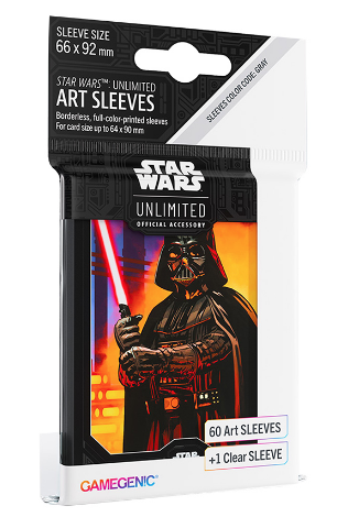 Star Wars Unlimited: Art Sleeves (Pre-Order) (Releases 3/8/24)