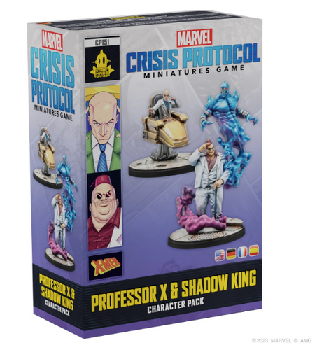 Marvel Crisis Protocol: Professor X & Shadow King