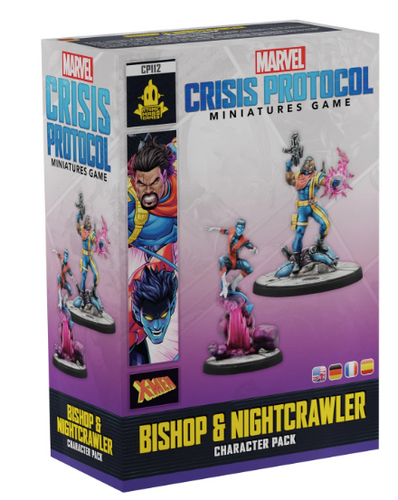 Marvel Crisis Protocol: Bishop & Nightcrawler