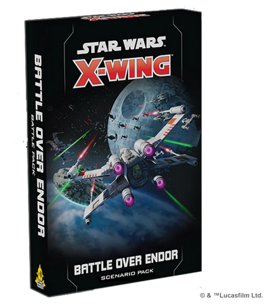 Star Wars X-Wing: Battle Over Endor