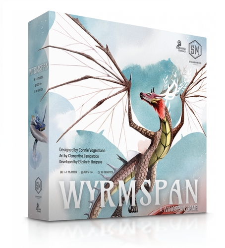 Wyrmspan: A Wingspan Game