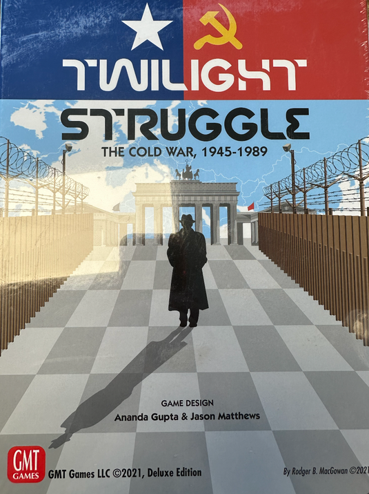 Twilight Struggle: The Cold War, 1945-1989 (2021 Deluxe Edition)