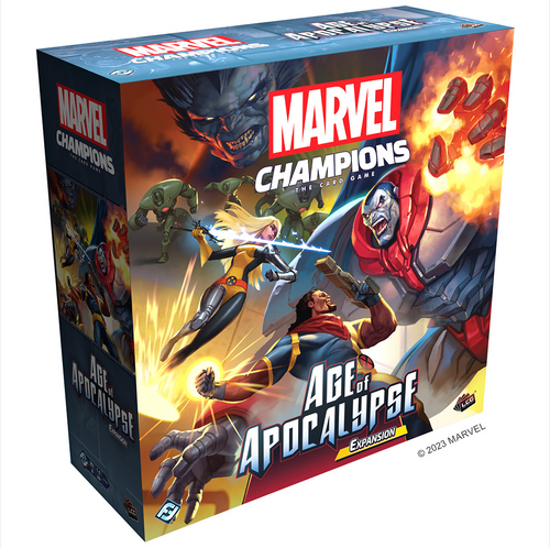 Marvel Champions: Age of Apocalpse Expansion