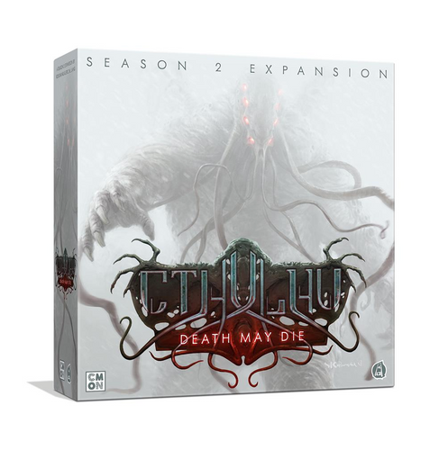 Cthulhu: Death May Die - Season 2 Expansion