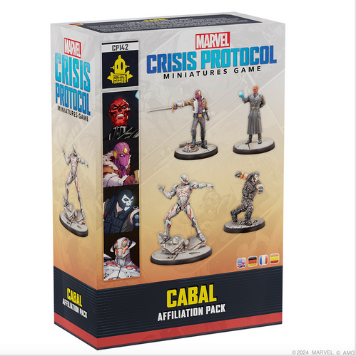 Marvel Crisis Protocol: Cabal Affiliation Pack