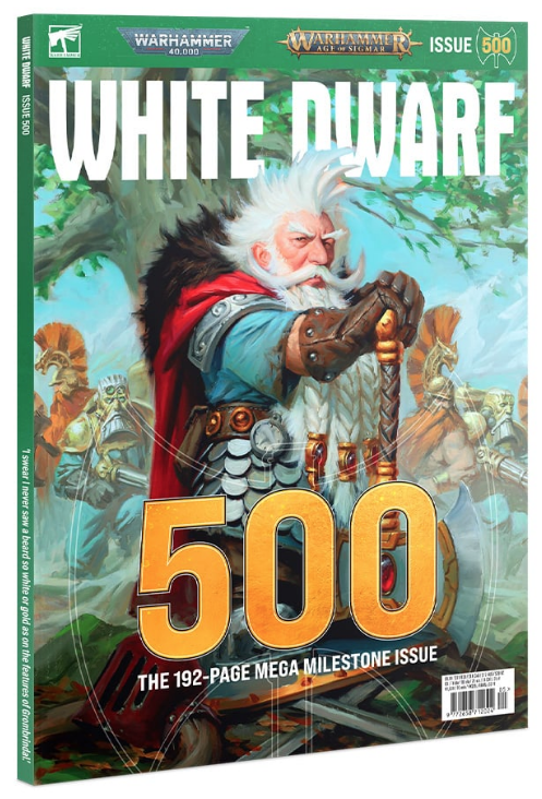 White Dwarf 500 (Pre-Order) (Releases 5/17/24)