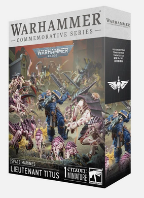 Space Marines: Lieutenant Titus (Pre order. Release date 5/10/25)