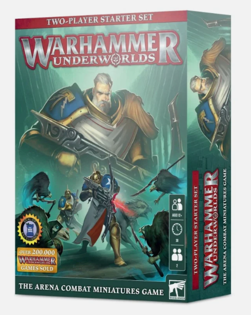 Warhammer Underworlds Starter Set - two player starter set
