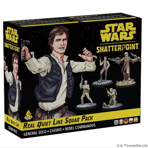 Shatterpoint: Real Quiet Like Squad Pack