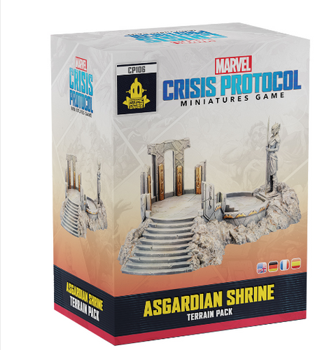 Marvel Crisis Protocol: Asgardian Shrine Terrain Pack