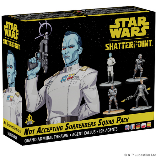 Shatterpoint: Not Accepting Surrenders Squad Pack