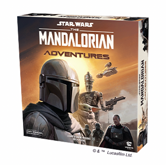 Star Wars: The Mandalorian Adventures