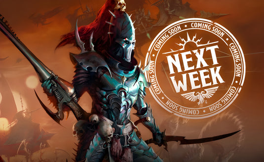 Reserve Early: Drukhari!