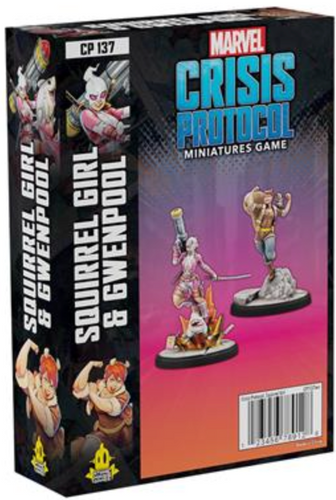 MARVEL: CRISIS PROTOCOL - SQUIRREL GIRL & GWENPOOL