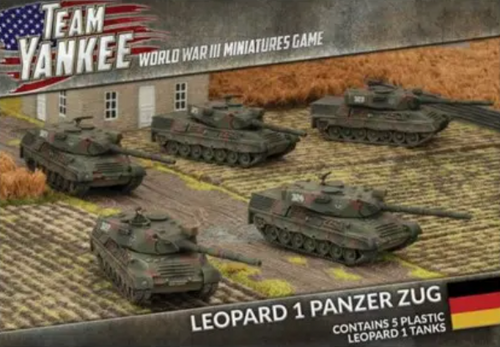 Team Yankee: West German - Leopard 1 Panzer Zug