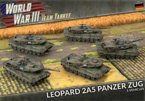 Team Yankee: West German - Leopard 2A5 Panzer Zug