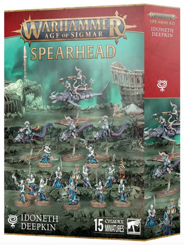 Spearhead: Idoneth Deepkin