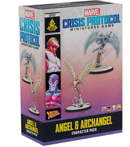 Marvel: Crisis Protocol - Angel & Archangel