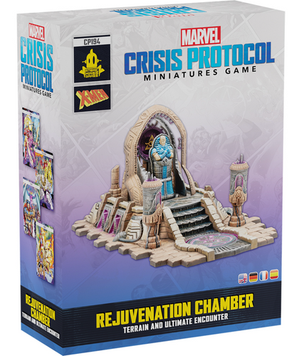 Marvel: Crisis Protocol - Rejuvenation Chamber Ultimate Encounter.