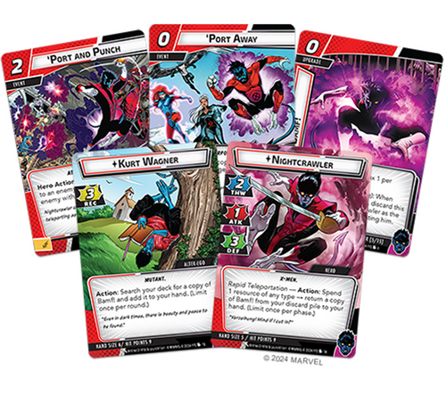 Marvel Champions: The Card Game - Nightcrawler Hero Pack